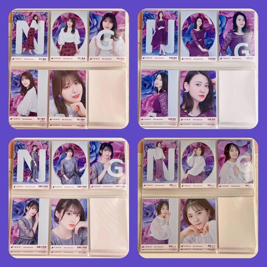 乃木坂46 生写真 まとめ売り 10th アニバ 3種コンプ 全メンバー Amazon.co.jp: 乃木坂46 10th Anniversary 生写真 フルコンプA