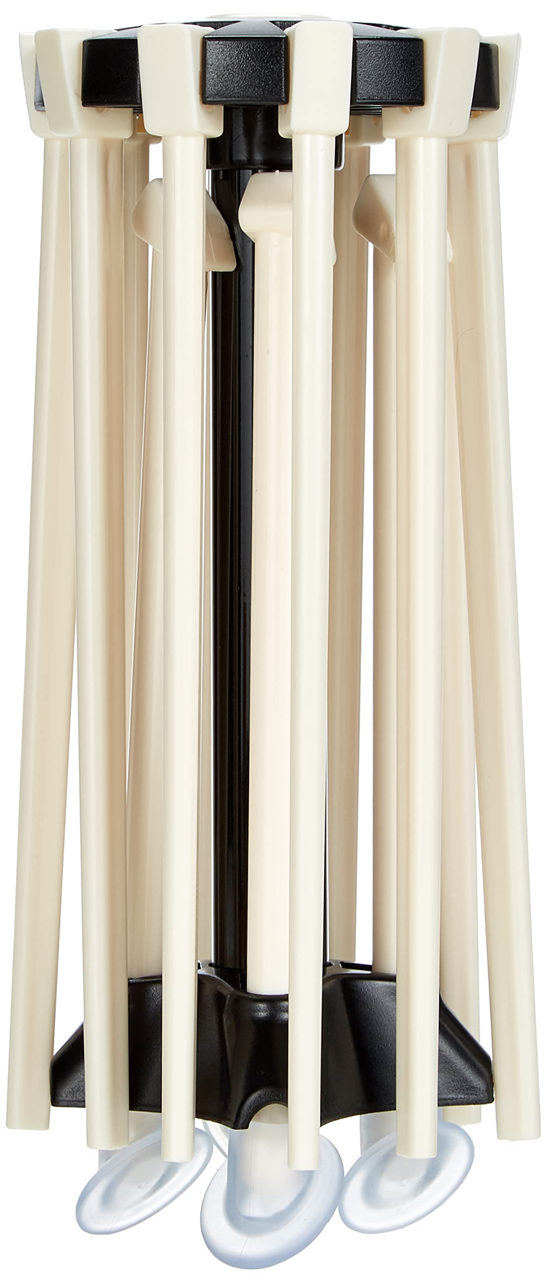Küchenprofi Essiccatore per pasta, altezza 28 cm, accessori per macchina per pasta, 6 unità, supporto per asciugare la pasta, asciugatrice per pasta, asciugatrice per spaghetti, 9 x 9 x 22 cm