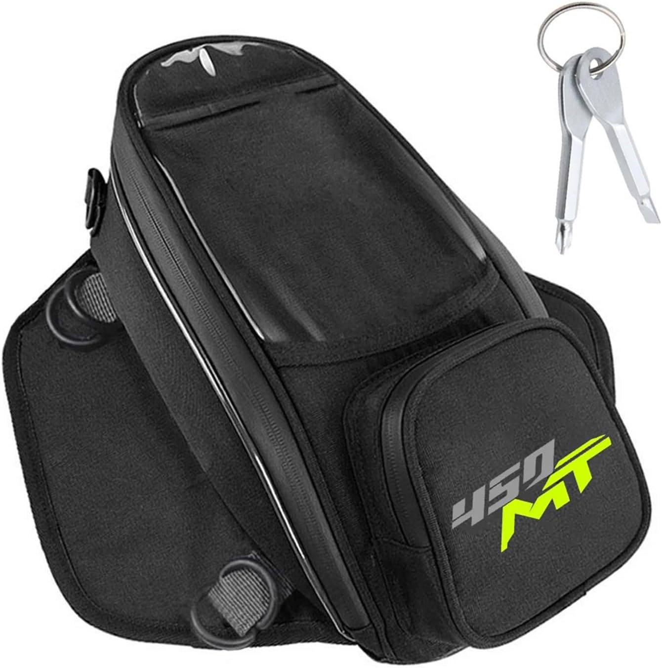 MOTO MC バイク用 オリジナルデザイン マグネット式固定タンクバッグ 4 
