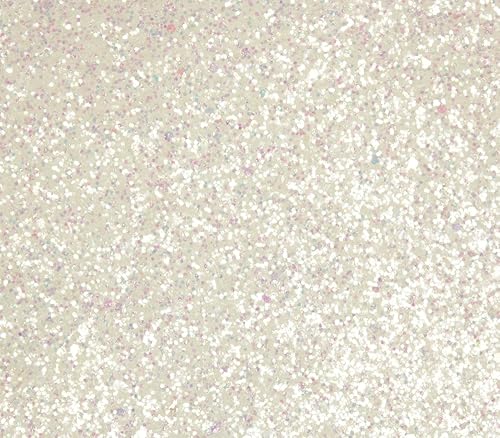 The Yard - Tela 3D brillante de piel sintética brillante con purpurina gruesa para lazos para el pelo, pinzas para el cabello y bolsa, bolsa,