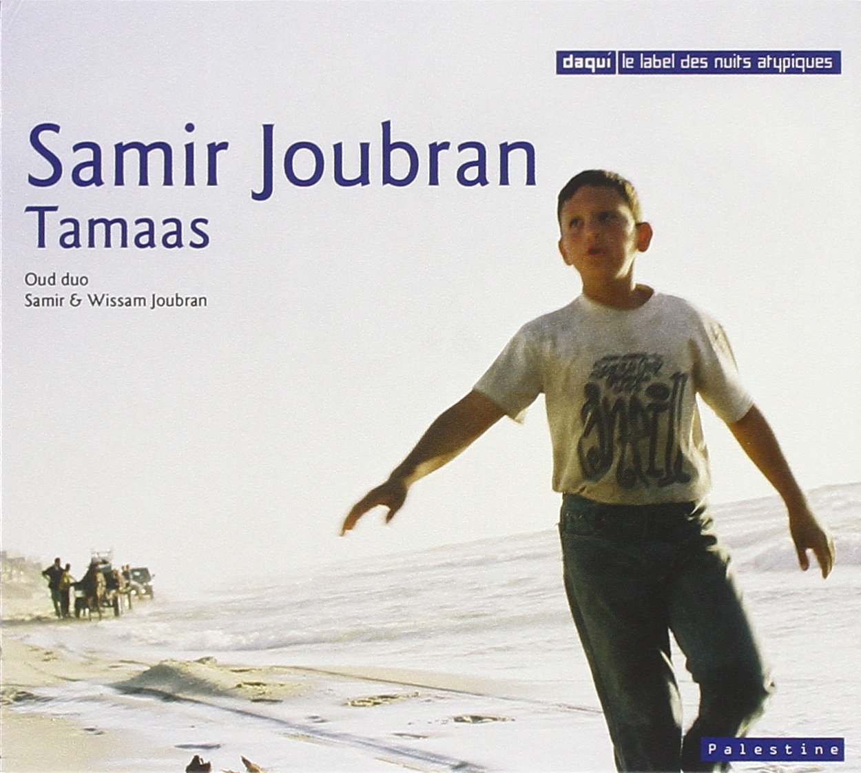 Tamaas [Audio CD] Joubran, Samir