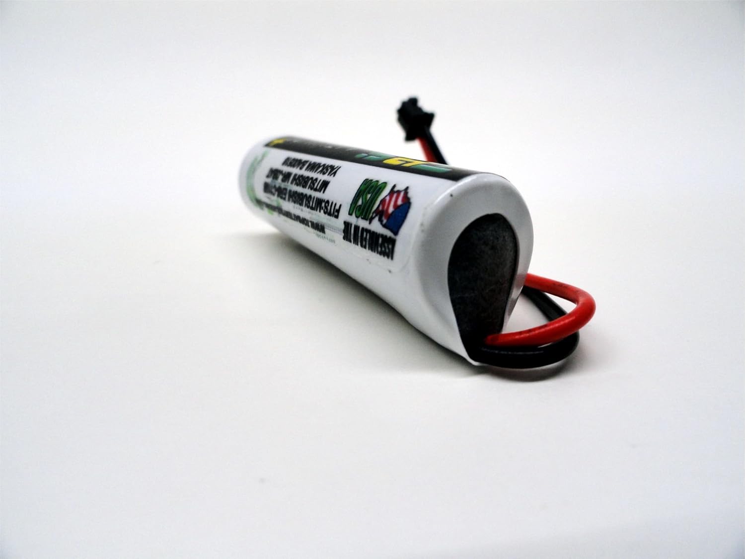 3pc Mitsubishi 3.6 Volt PLC Replacement Battery ER6V-C119B, MR-J3BAT