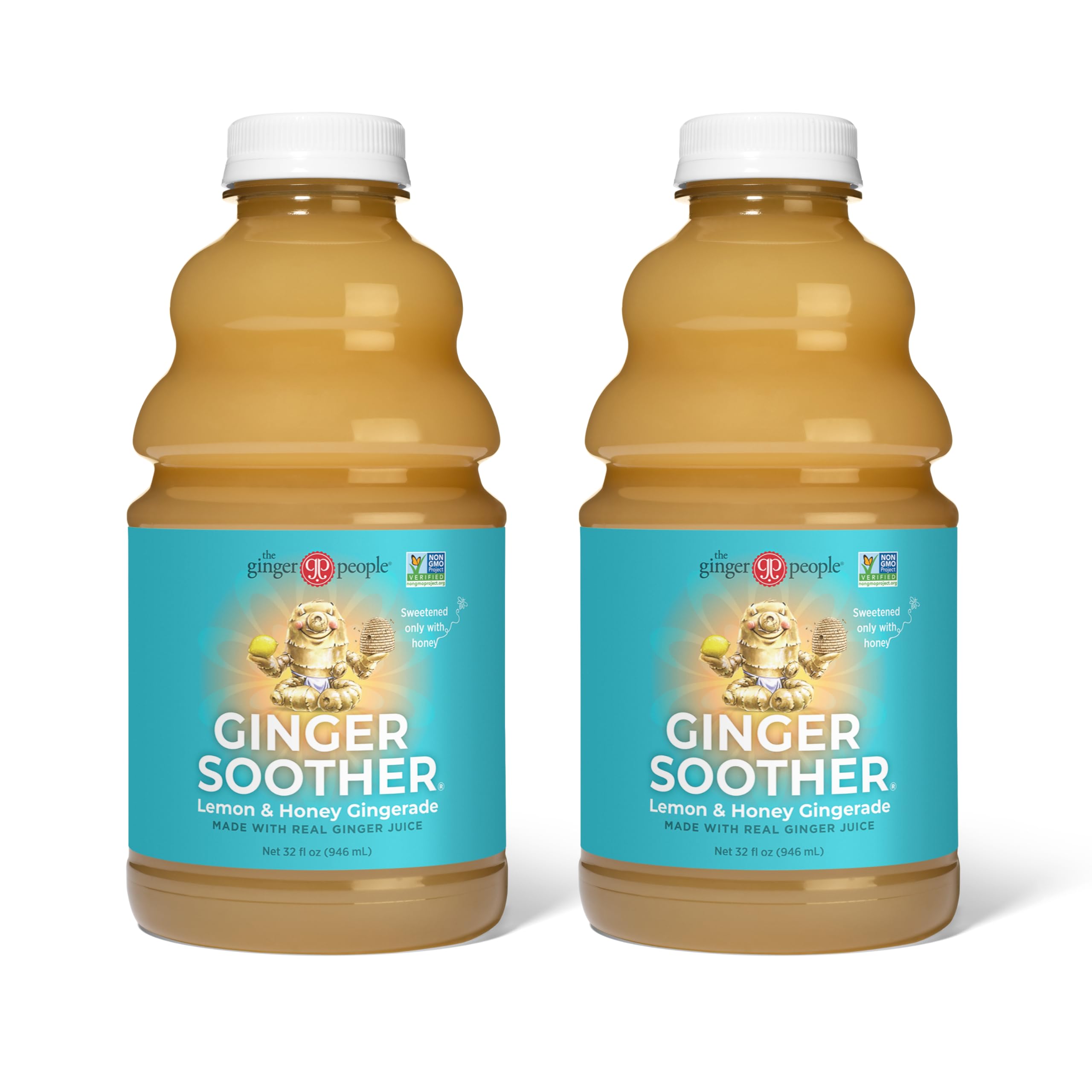 Ginger Soother Lemon & Honey Gingerade