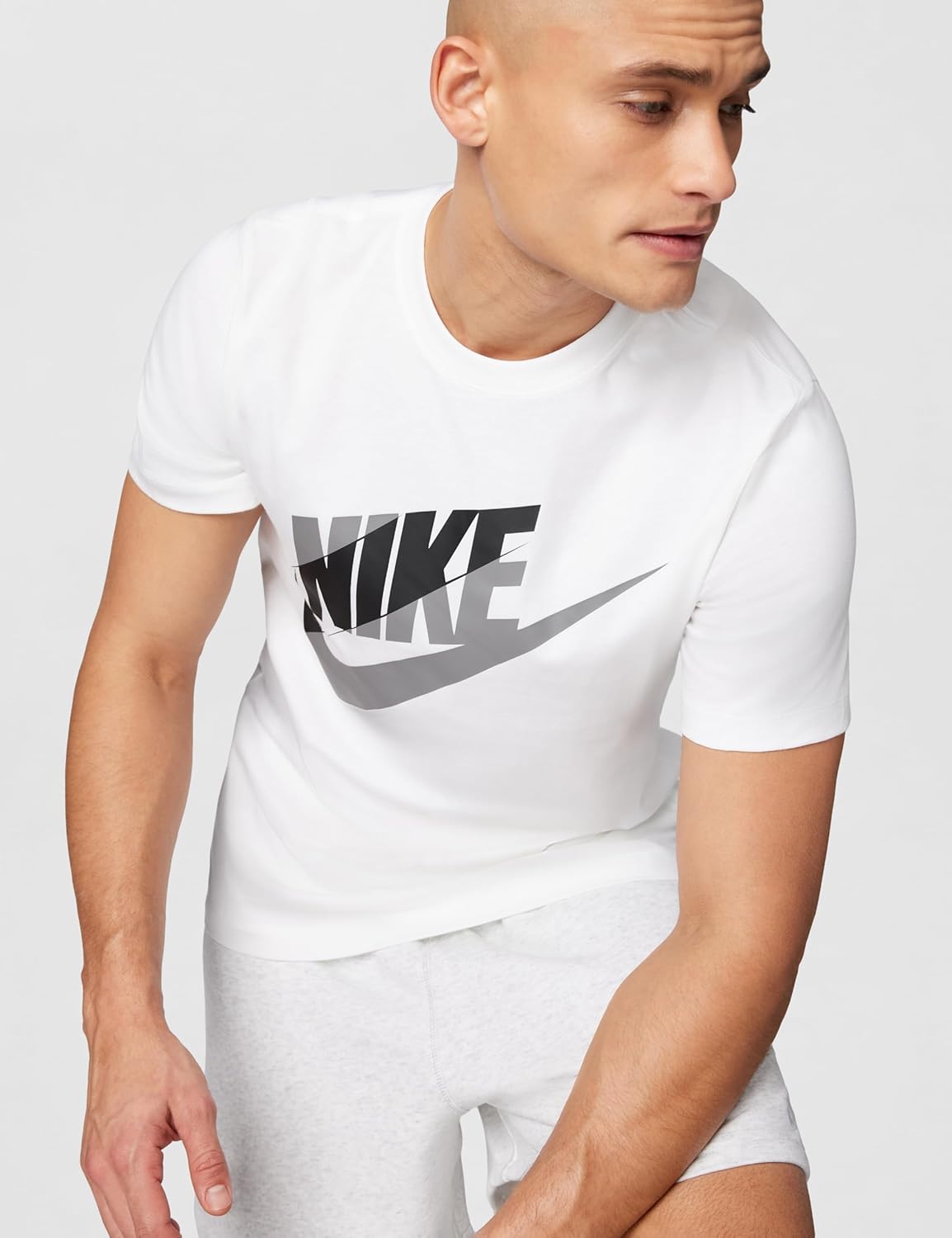 Nike Mens NSW Block Fade Futura Tee - Image 5