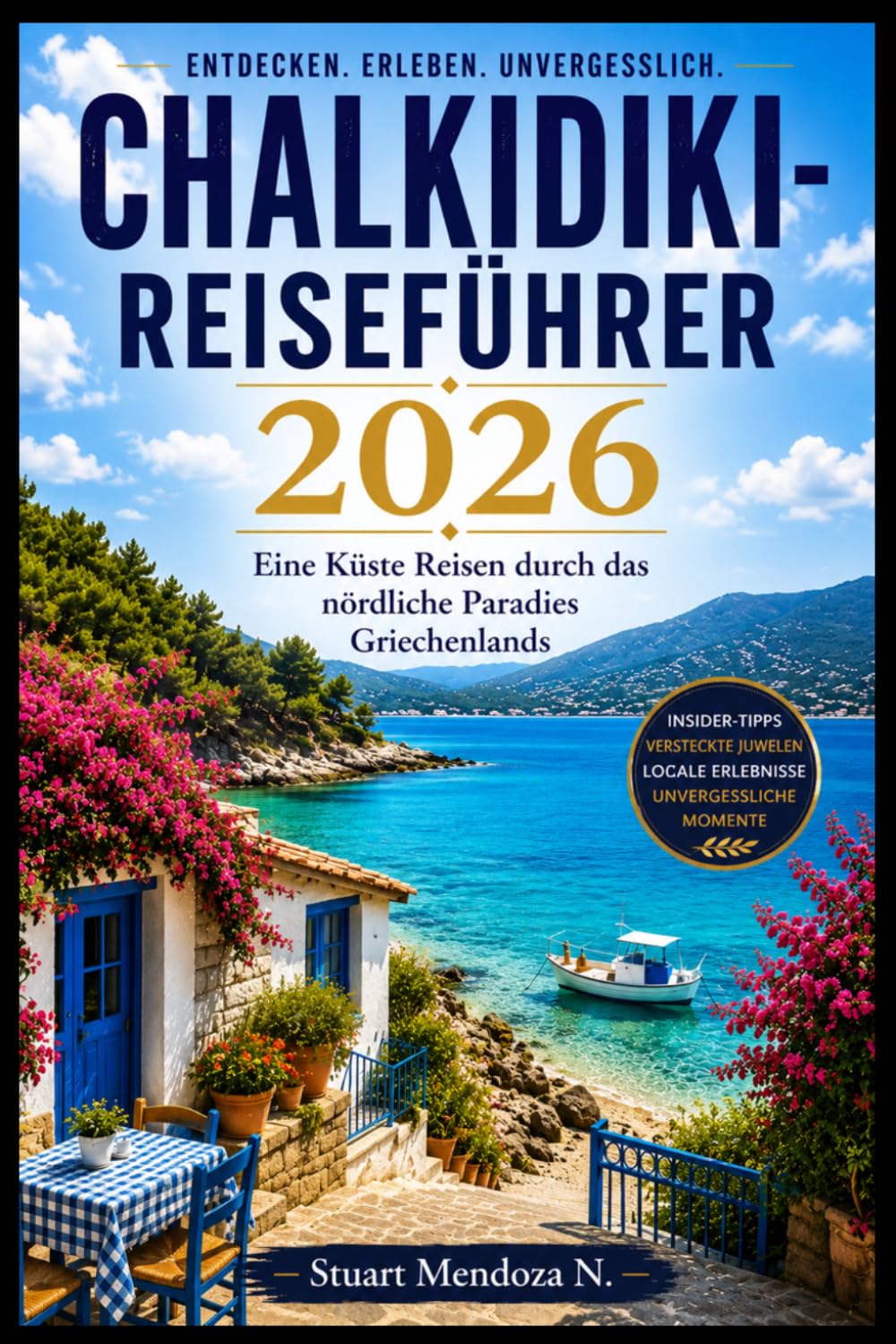 CHALKIDIKI-REISEFÜHRER 2026: Eine Küste Reisen durch das nördliche Paradies Griechenlands