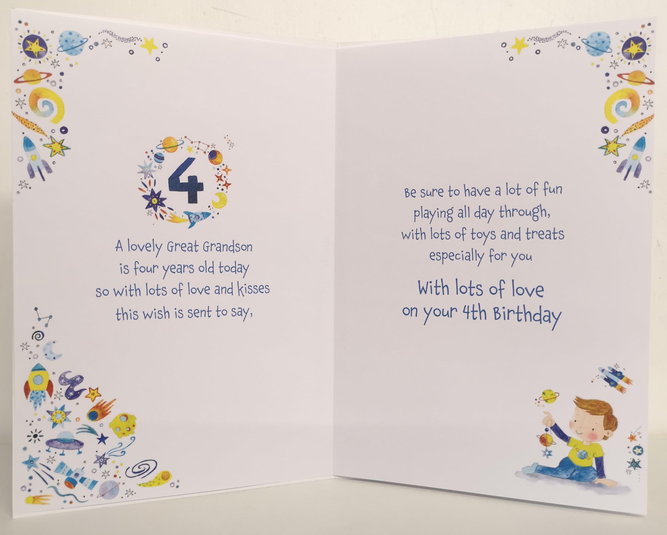 Great Grandson 2nd Birthday Card Age 2 Skateboarding - View #8