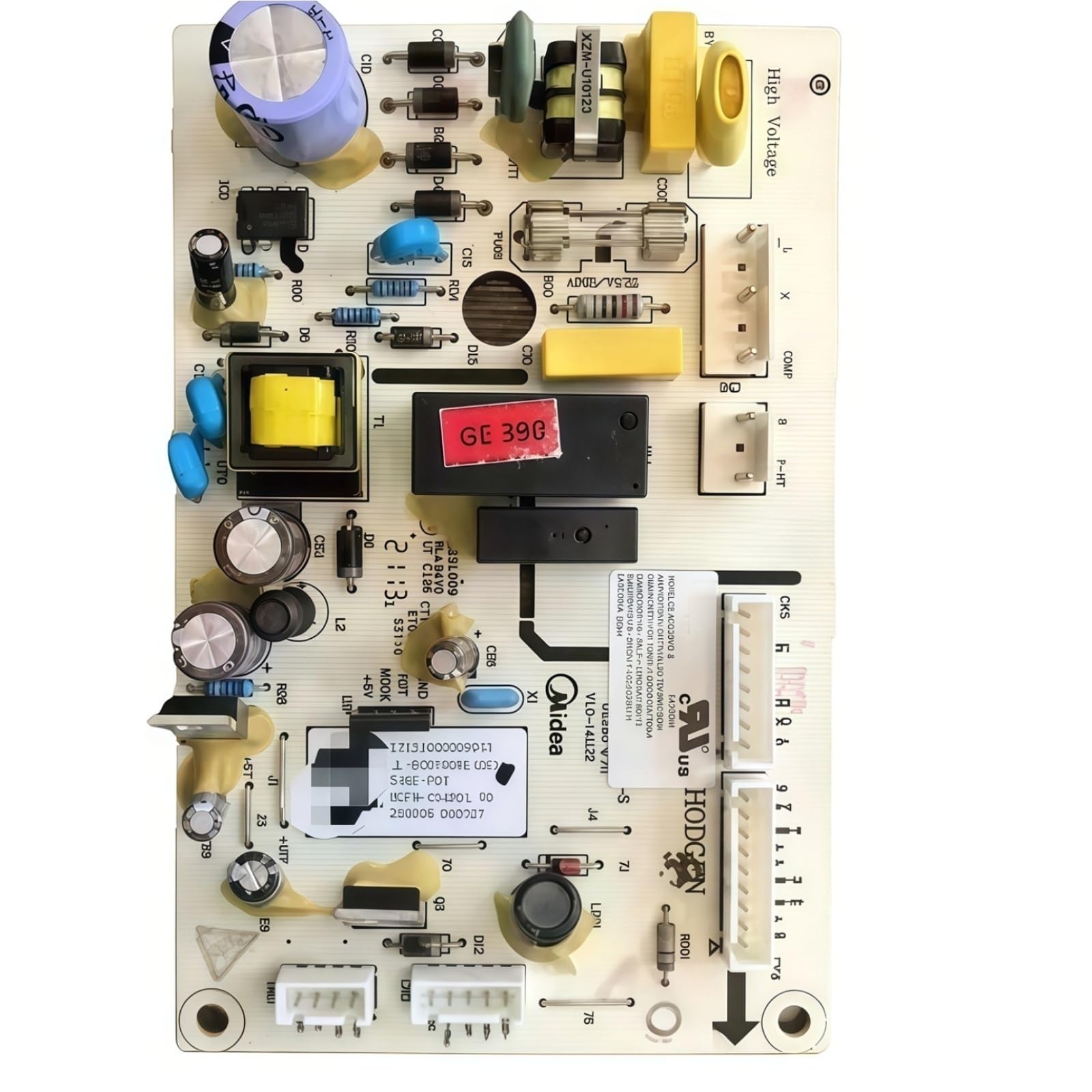 Placa base for refrigerador, compatible con UL-BCD390WE,