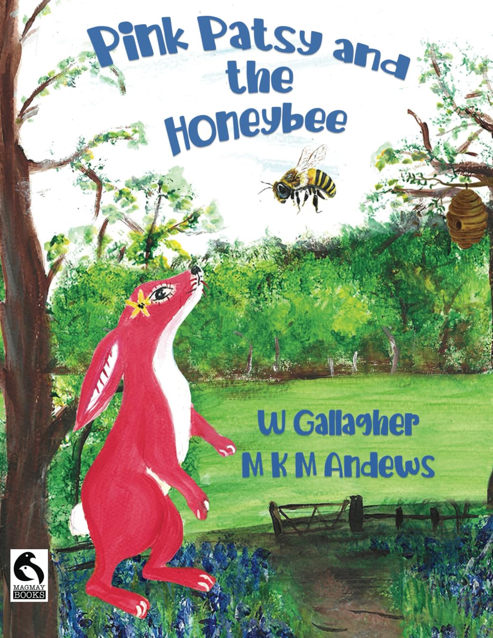 Pink Patsy and the Honeybee: 6 (Pink Patsy Adventures)
