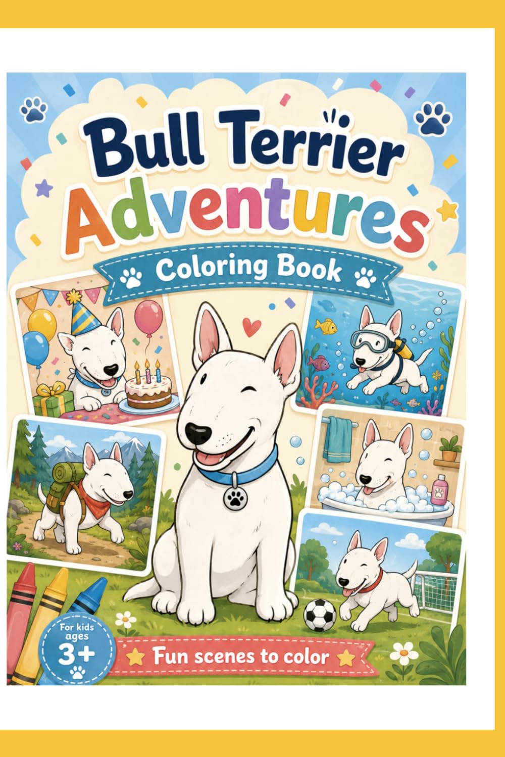 Bull Terrier Adventures
