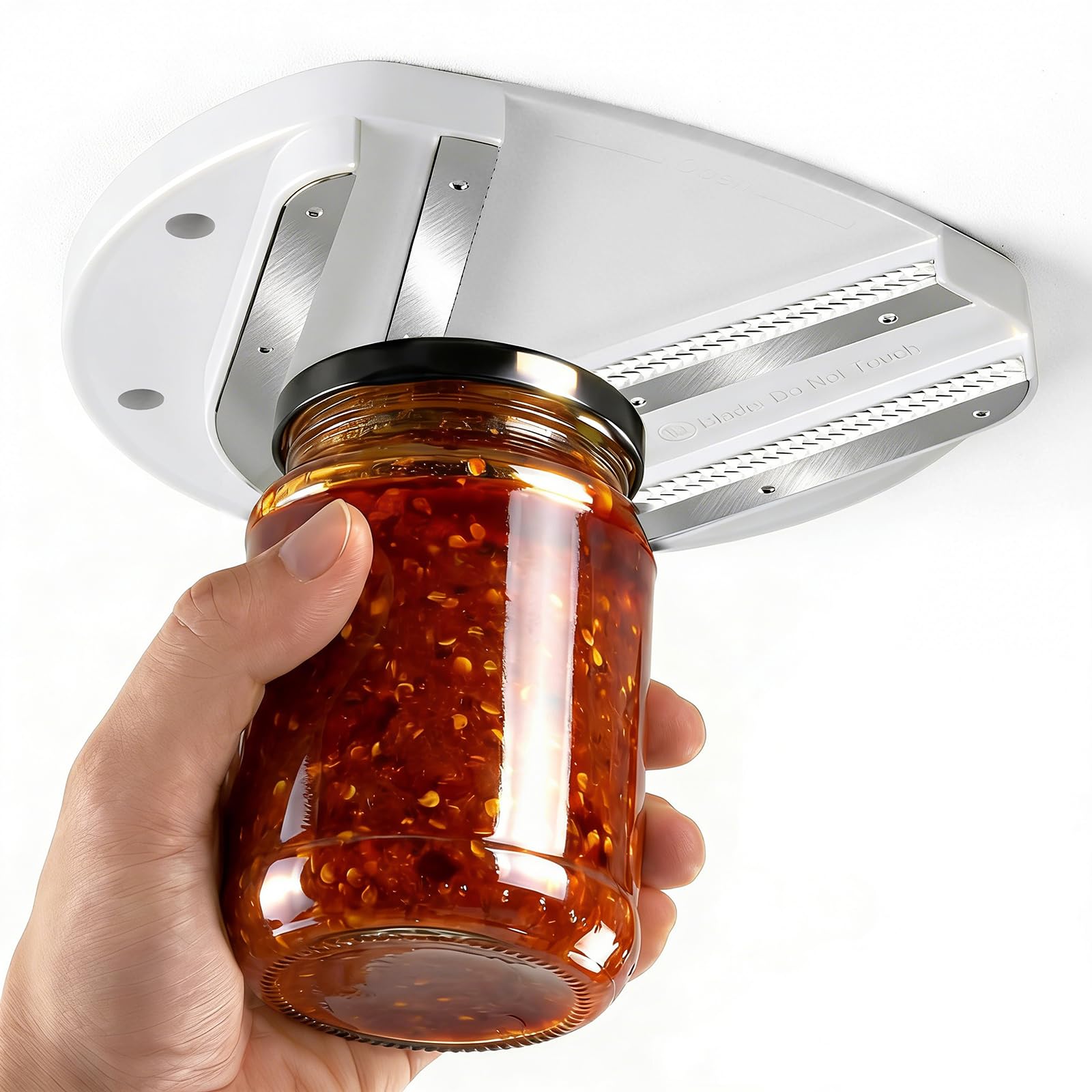 YIORTWO Mount-on Cabinet Jar Opener