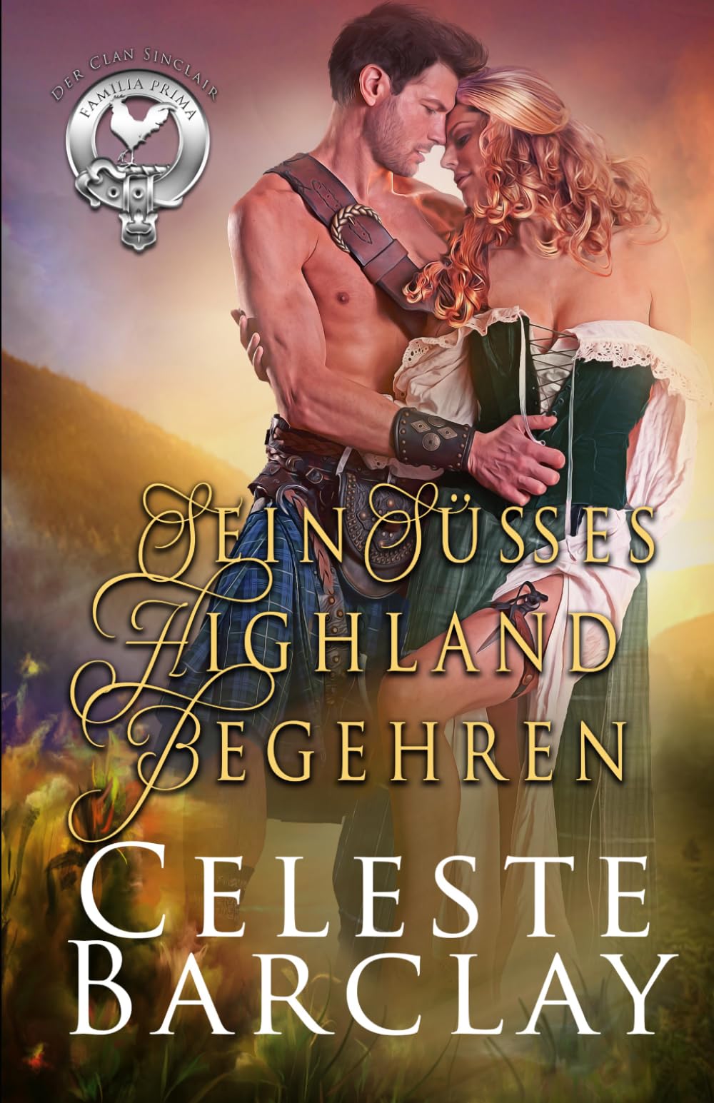 Sein süßes Highland-Begehren: 2 (Der Clan Sinclair)