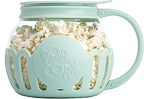 Ecolution Newest Kitchen Gadget: Micro-Pop Microwave Popcorn Popper with Bonus Features