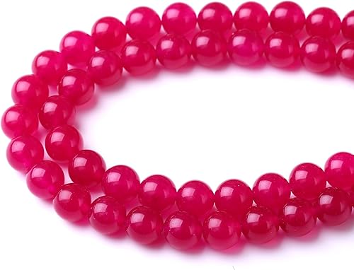 Miniatura 173 de Cuentas redondas sueltas de obsidiana negra de 0.236 pulgadas, cuentas de gemas naturales, cuentas de piedra energética de cristal para hacer joyas