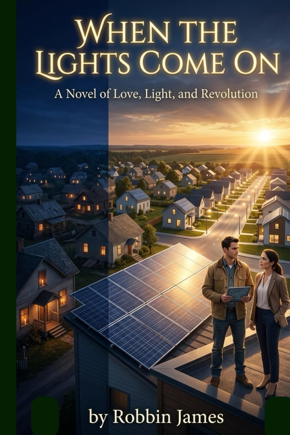 When the Lights Come On: A Novel of Love, Light, and Revolution