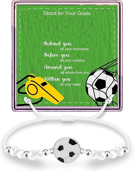 Soccer Gifts Soccer Bracelet Soccer Necklace Soccer Player Gifts Soccer Gifts Always Remember You are Braver Than You Think Soccer Things Soccer Jewelry
