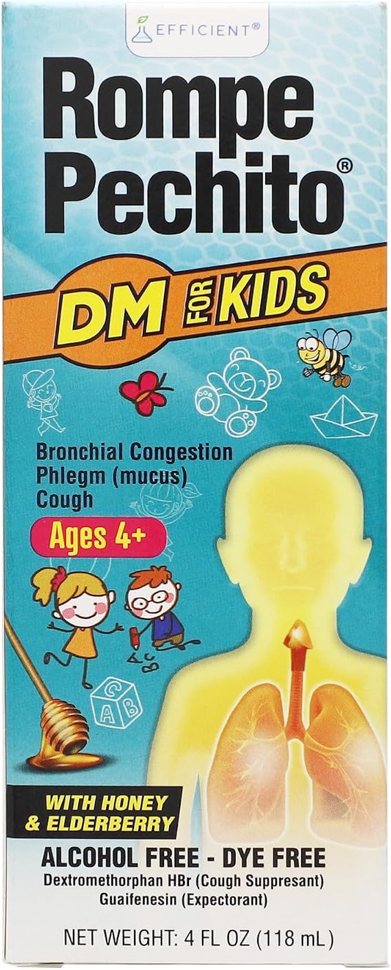 Rompe Pechito DM 4oz for Kids