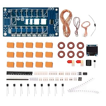 ATU-100 DIY Kits 1.8-50MHz ATU-100 Mini Automatic Tuner by N7DDC 7x7 + 0.96 Inch OLED Firmware Programmed