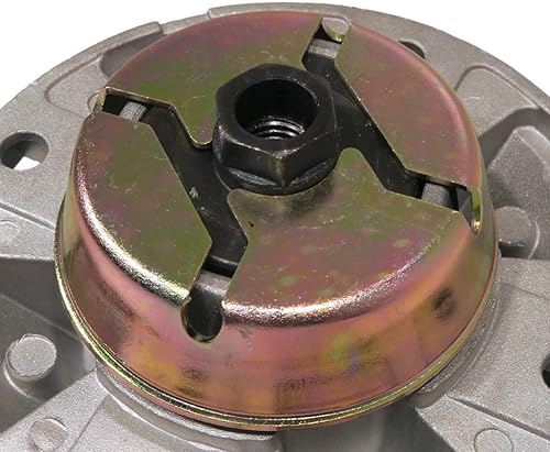 Miniatura 5 de The ROP Shop  Conjunto de husillo con polea para tractores John Deere Scotts S2048, S2348, S2554