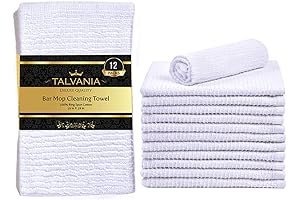 Reusable Bar Mop Towels for Efficient Cleaning