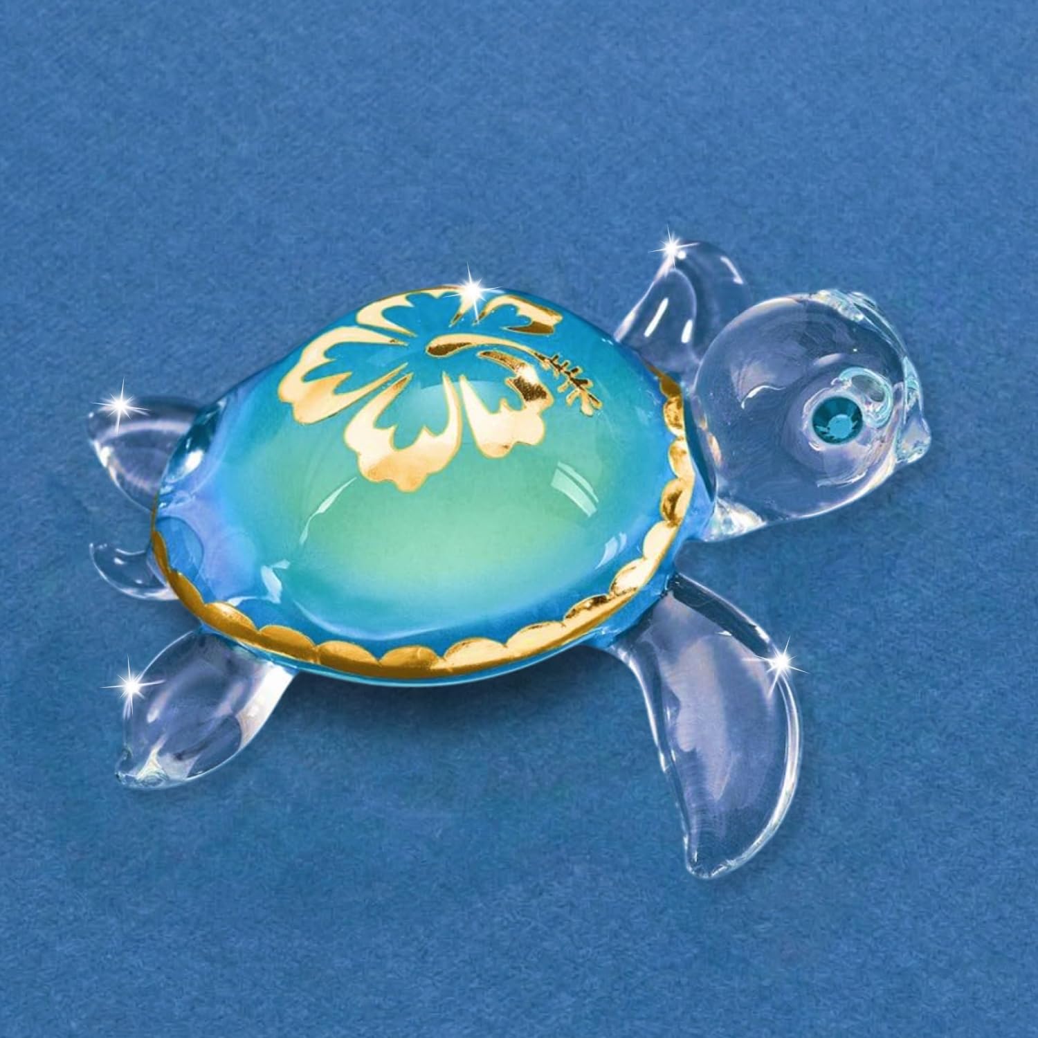 Glass Baron ~ Aloha Sea Turtle