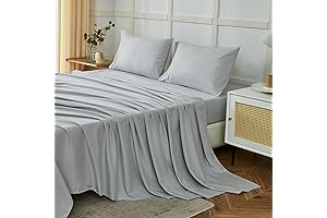 ILAVANDE Queen Sheets: Super Soft Bed Sheets Queen