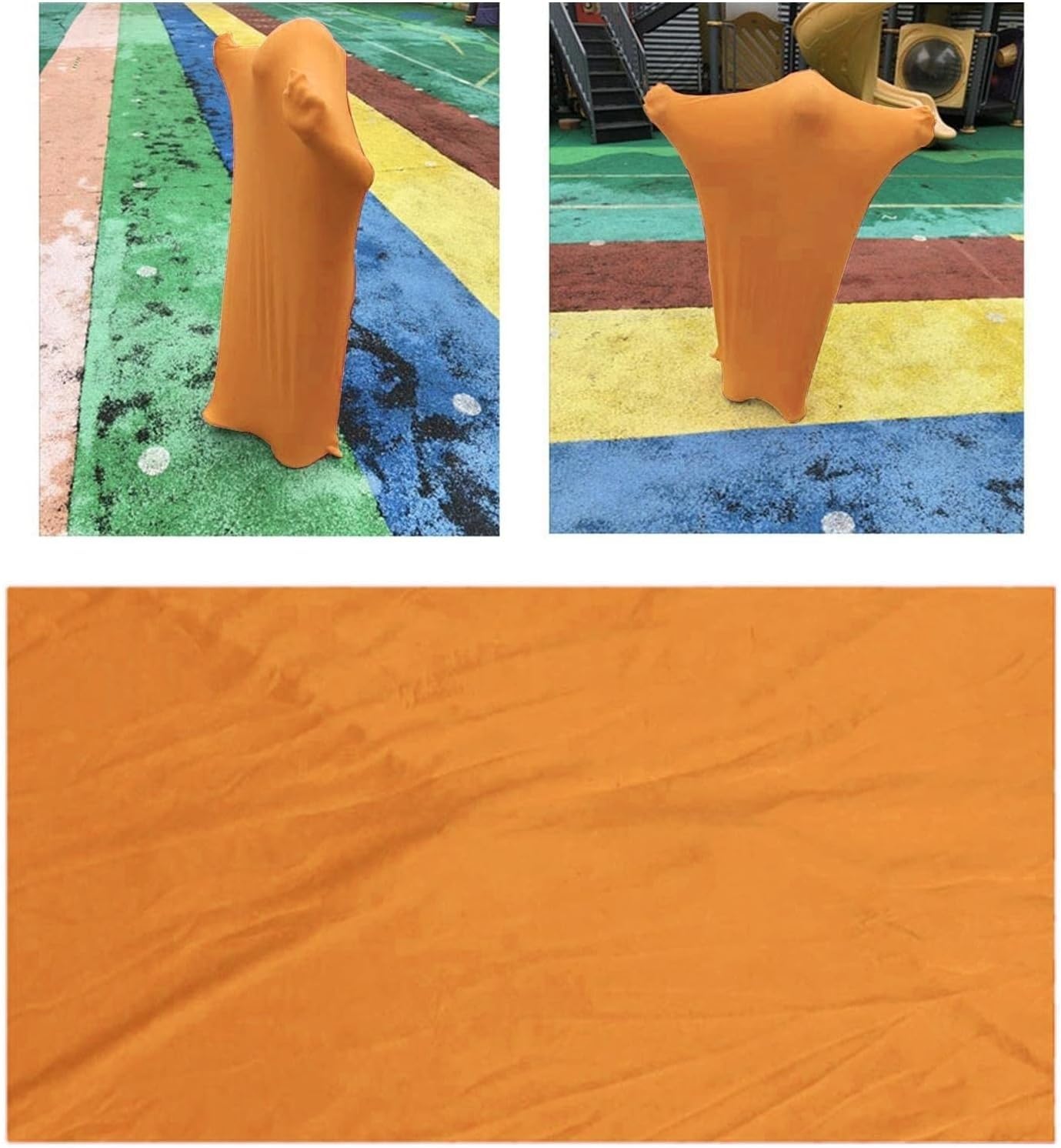 Calzino sensoriale per Il Corpo, per Bambini e Adulti, 65"x29" Calzino Avvolgente Completo, Elastico per alleviare Lo Stress, Auto-Contenitivo, Rilassante per Bambini con ADHD e au