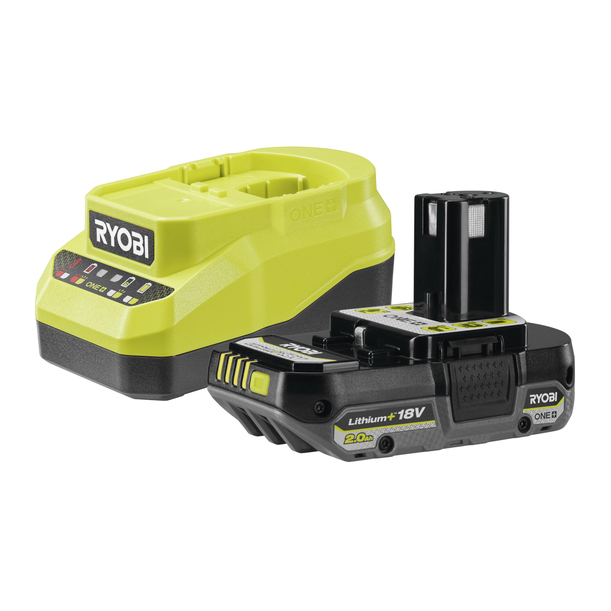 RYOBI Sierra sable ONE+ R18RSC-1C20GP de 18 V, incluye batería y cargador