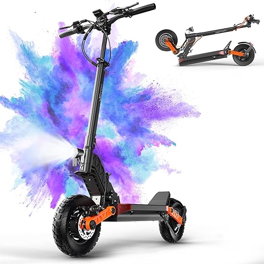 JOYOR S5 Electric Scooter Adults Electric Scooter with Dual Hydraulic