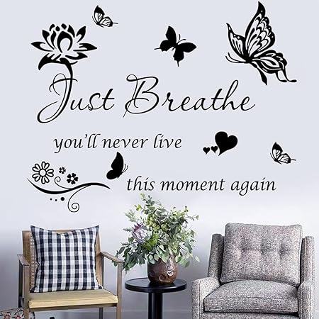 PLIGREAT Cute Anials Wall Stickers, Peel And Stick Wall Decals