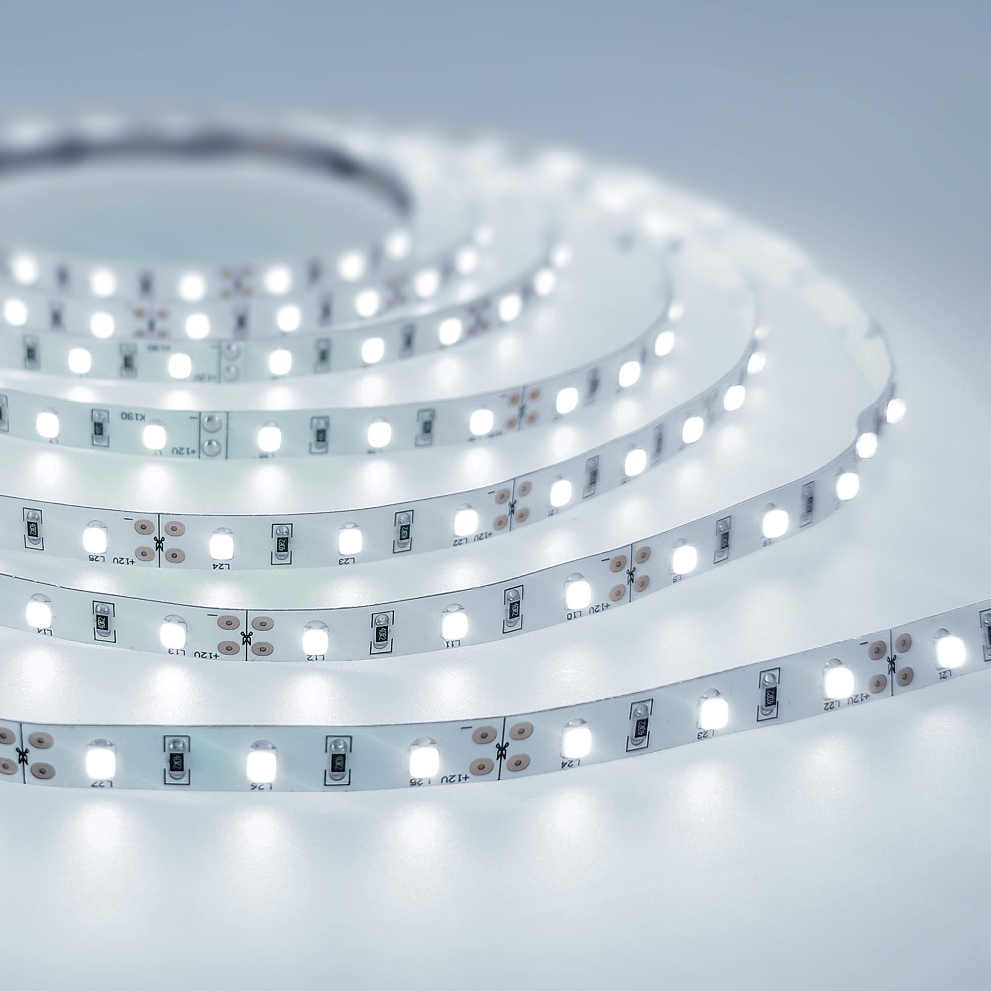 Evemodel 10 Bandes LED Blanc Chaud Auto-adhésives 12-18V – Éclairage Flexible Pour Maisons De Poupée, Miniatures Et Trains – 10 Cm Avec Câble