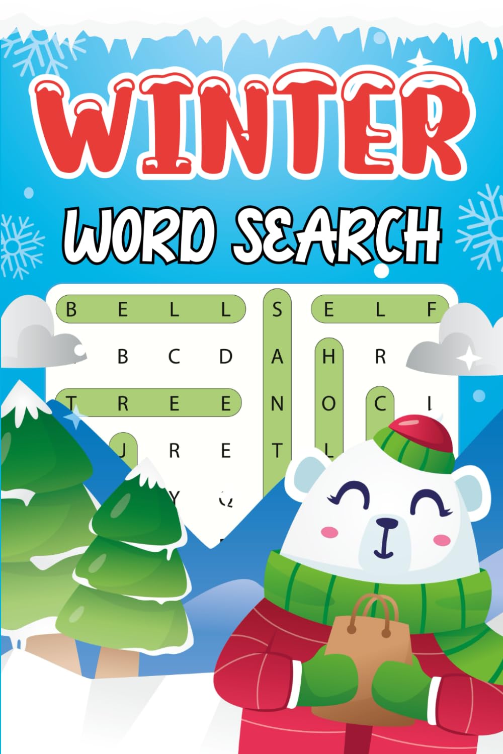 Kids Christmas Stocking Stuffers: Winter Word Search For Kids: Featuring 1500+ Engaging Puzzles That Turn Learning Into Play, Christmas Presents For ... 5-7, 6-8 (Kids Christmas Gifts Ages 8-12)