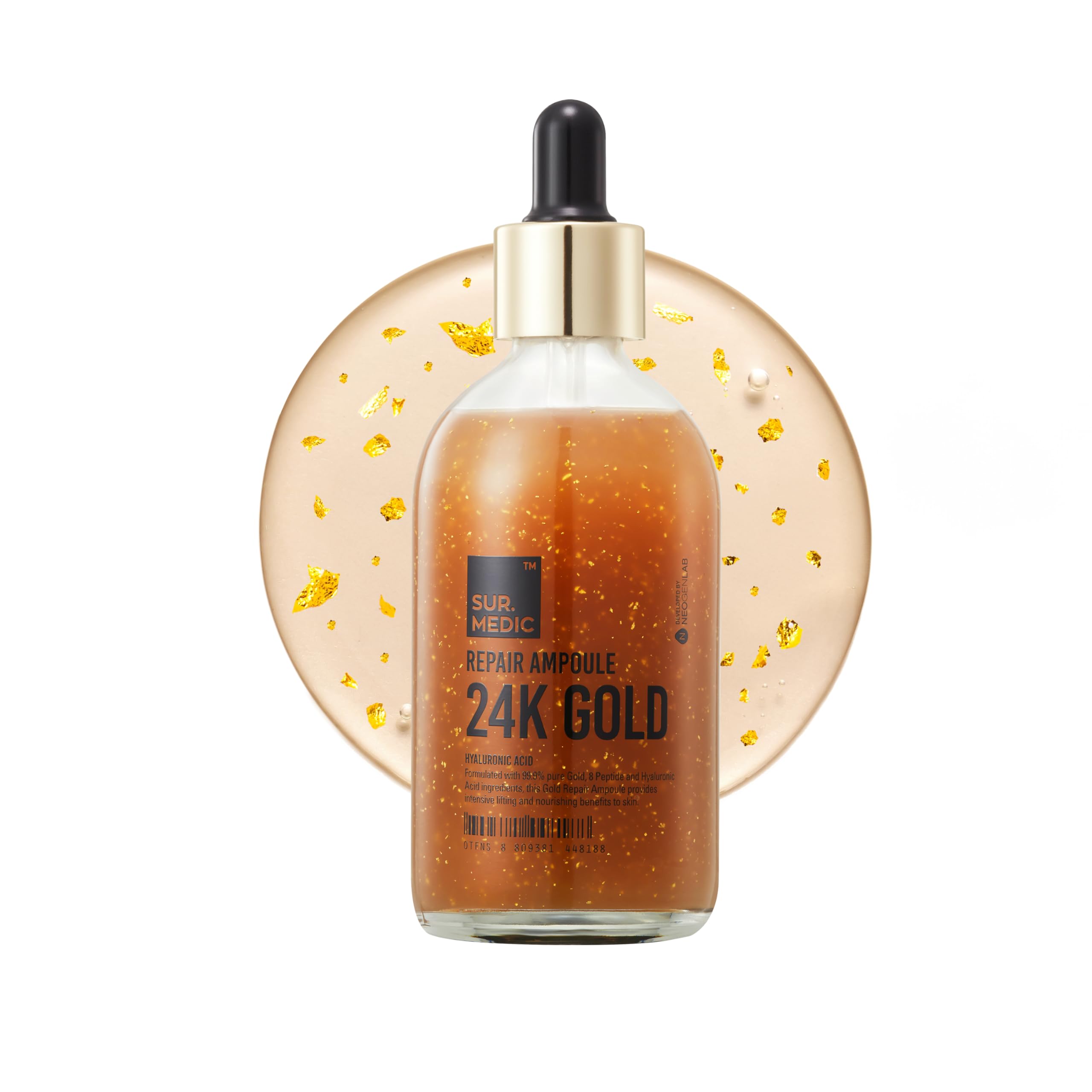 Amazon.com: SUR.MEDIC+ Korean 24K Gold Skincare Duo_24K Gold Cream