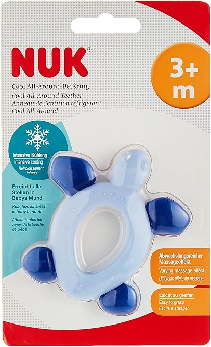 anneau de dentition réfrigéré