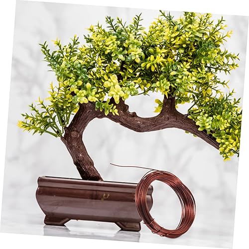 Miniatura 2 de Happyyami 4 Sets Aluminum Wire Set Green Plants Green Suit Green Wire Weaving Kit Metal Plants Metal Frame DIY Kits Greenery DIY Plants Climbing