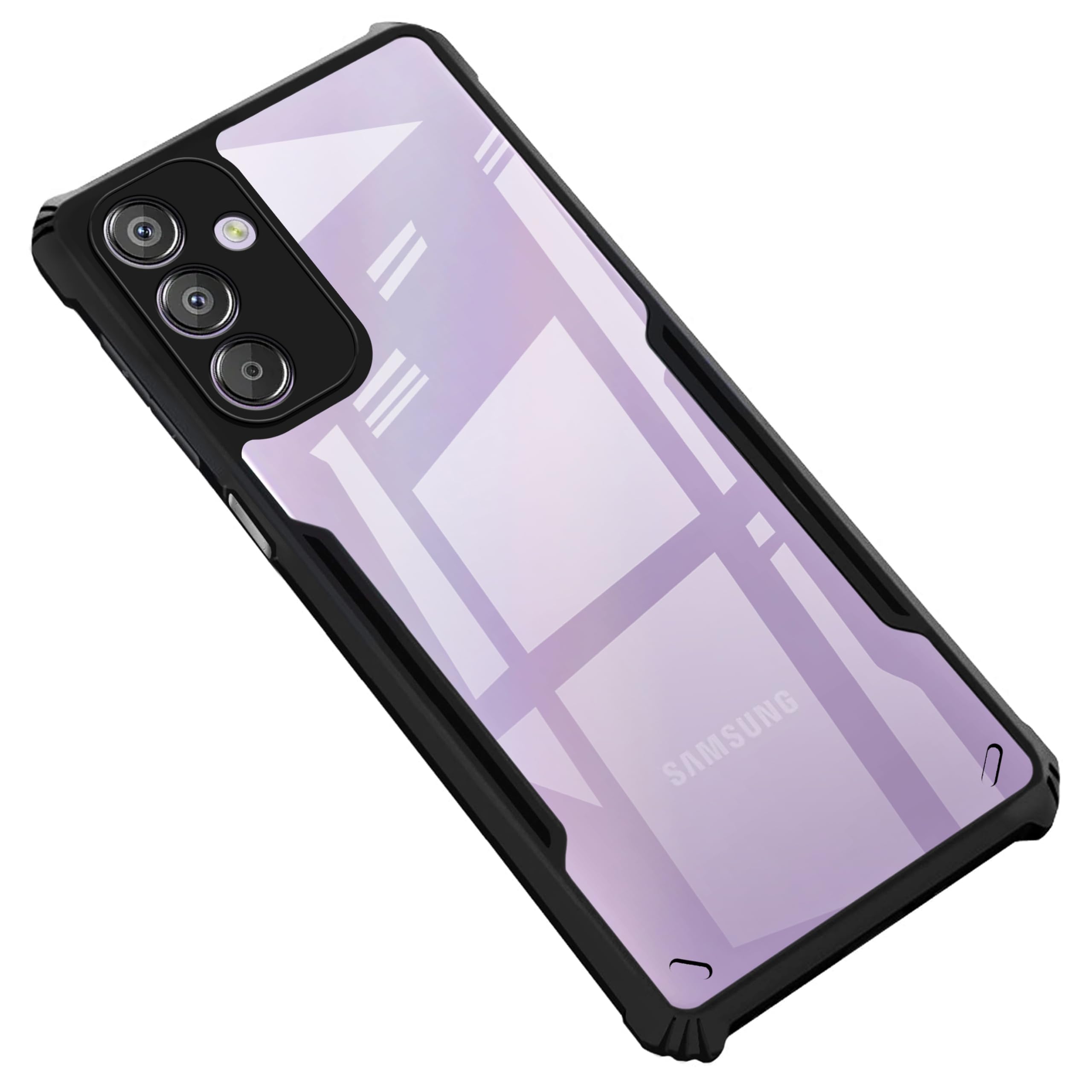 Zapcase Back Case Cover for Samsung Galaxy F15 5G | Compatible for Samsung Galaxy F15 5G Back Case Cover | Clear Case with Camera Protection | (TPU + PC | Matte Black) (B0CZDJLTTY) Amazon Price History, Amazon Price Tracker