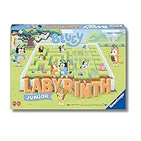 Ravensburger - Giochi Da Tavolo Bambini 4 Anni Labirinto Junior Bluey | Giochi Di