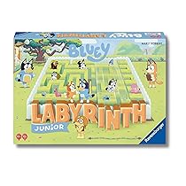 Ravensburger – Giochi Da Tavolo Bambini 4 Anni Labirinto Junior Bluey | Giochi Di Societa Per Tutta La Famiglia | 2-4 Giocatori | Regalo Bambini 4 Anni