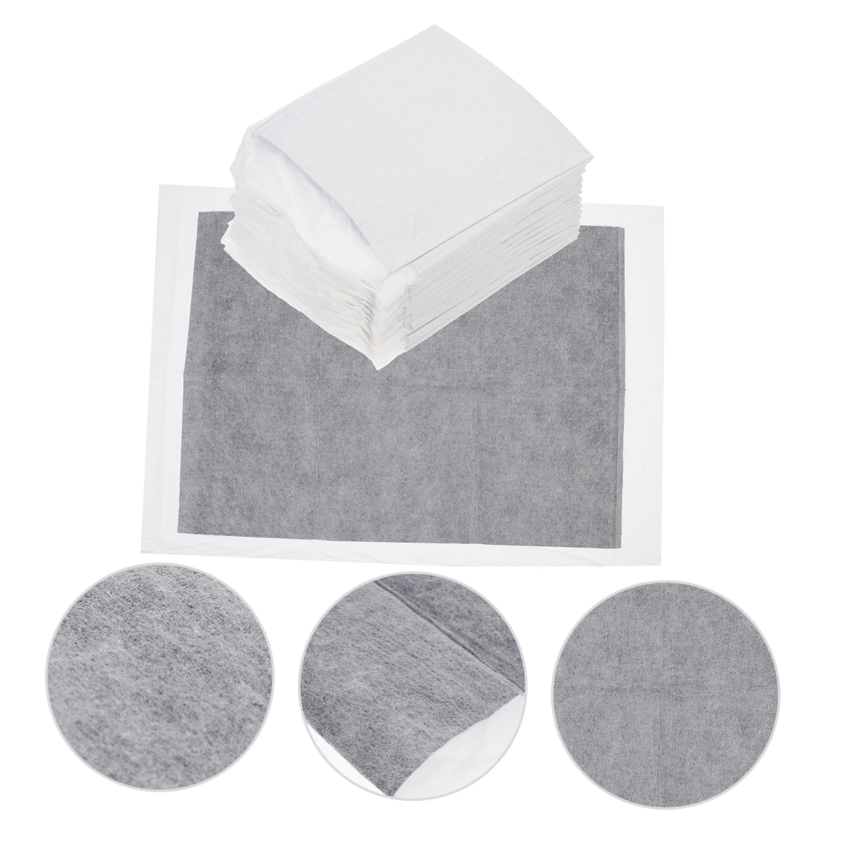 Kathson Kaninchen-Urinpads – 100 Stück, Größe S (35x45 Cm), Mit Aktivkohle, Super Saugfähig & Geruchsneutralisierend