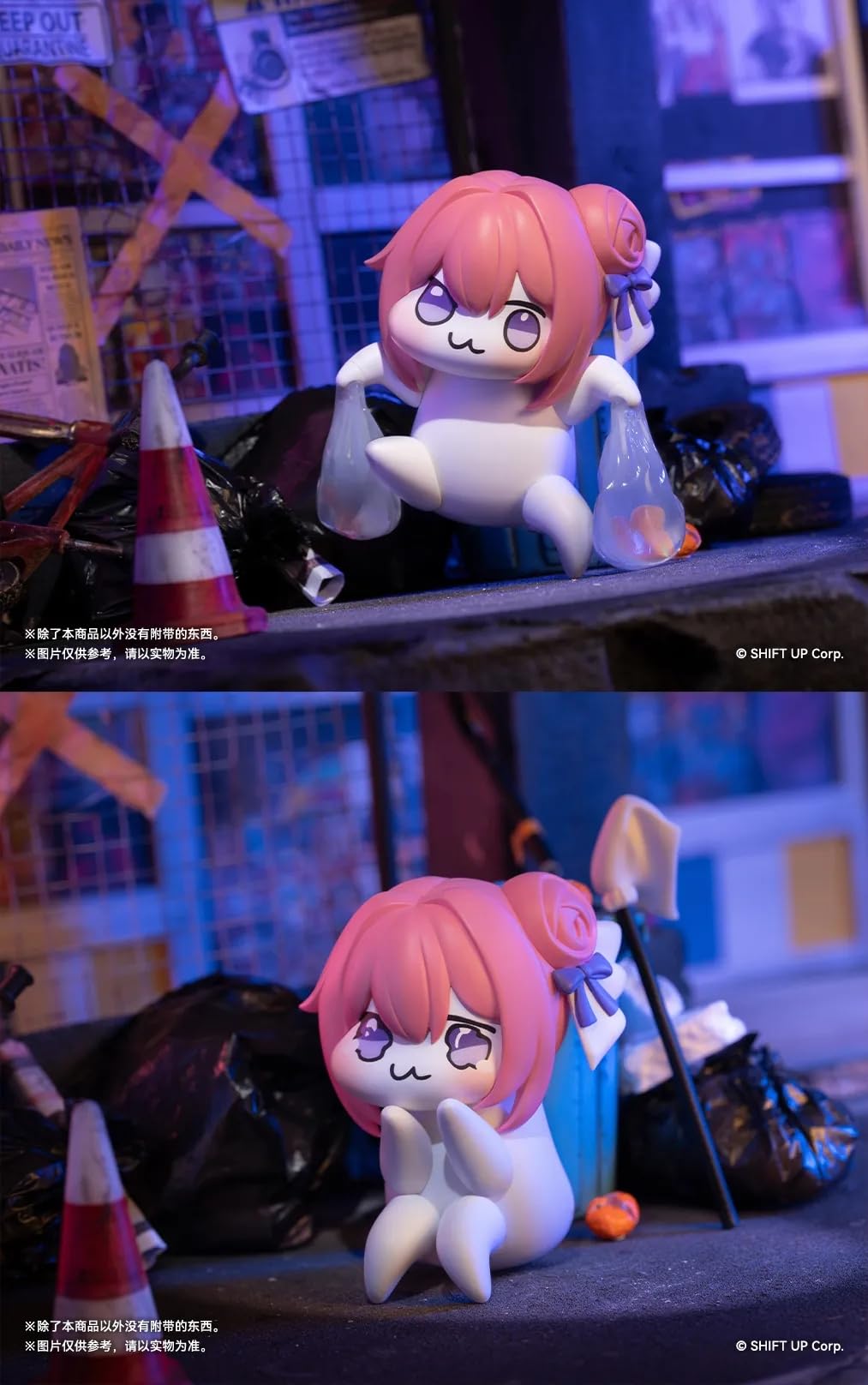 [新品未開封] NIKKE スネイルシェル DORO & ねんどろいど　ドロシー Amazon | LEBOO 蝸之殻 SNAIL SHELL 勝利の女神 NIKKE DORO ドロシー