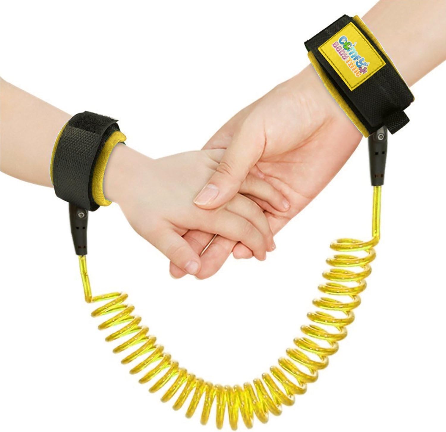 Child Safety Harness - Keep Your Toddler Close in Crowded Areas with This Child Wrist Harness Leash - Comfortable Padding for Your Child's Wrists - Anti-Lost Wrist Link, Comfy Baby Time