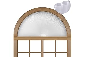 Half Circle Cordless Semicircular Cellular Pleated Blinds for Arch Windows