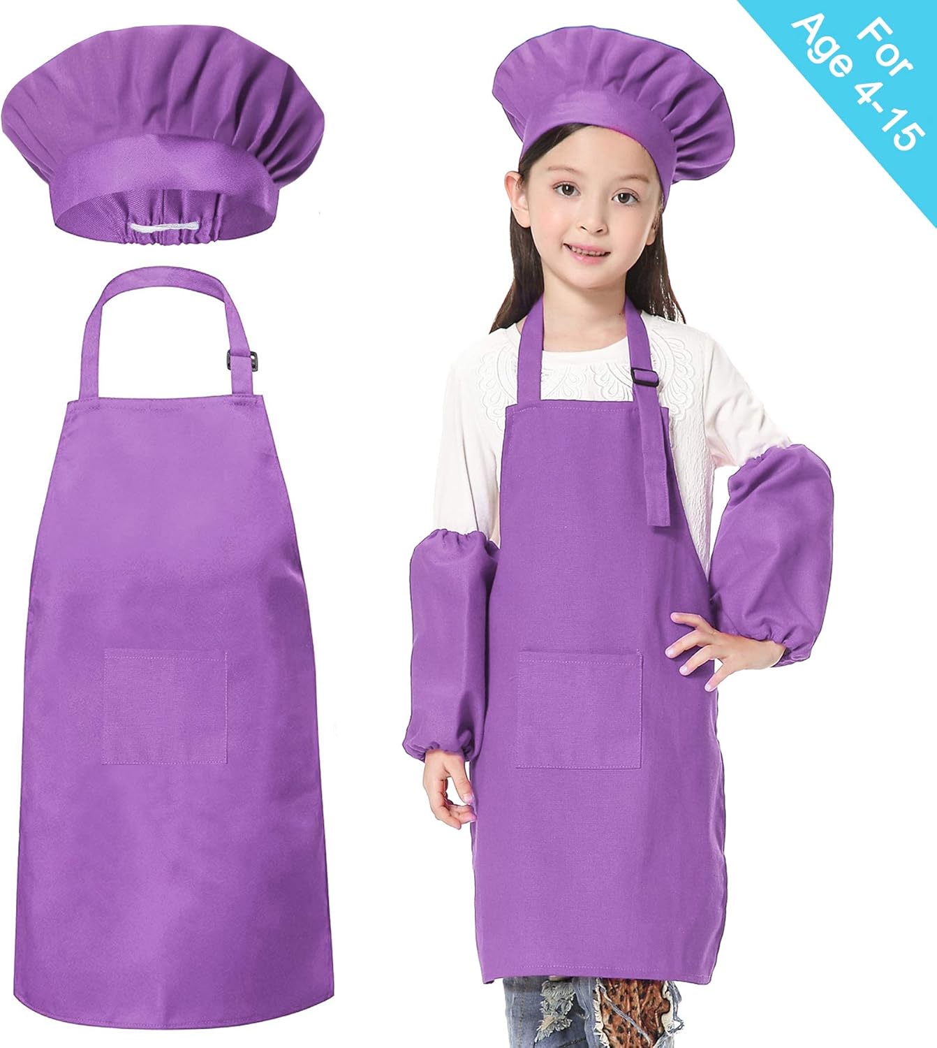 abbigliamento da cucina per bambini