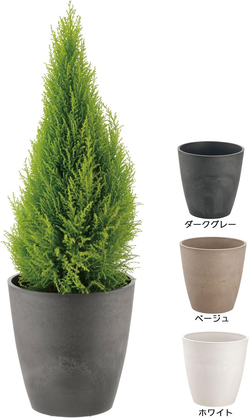 Richell Botany High Pot, Type 40, White