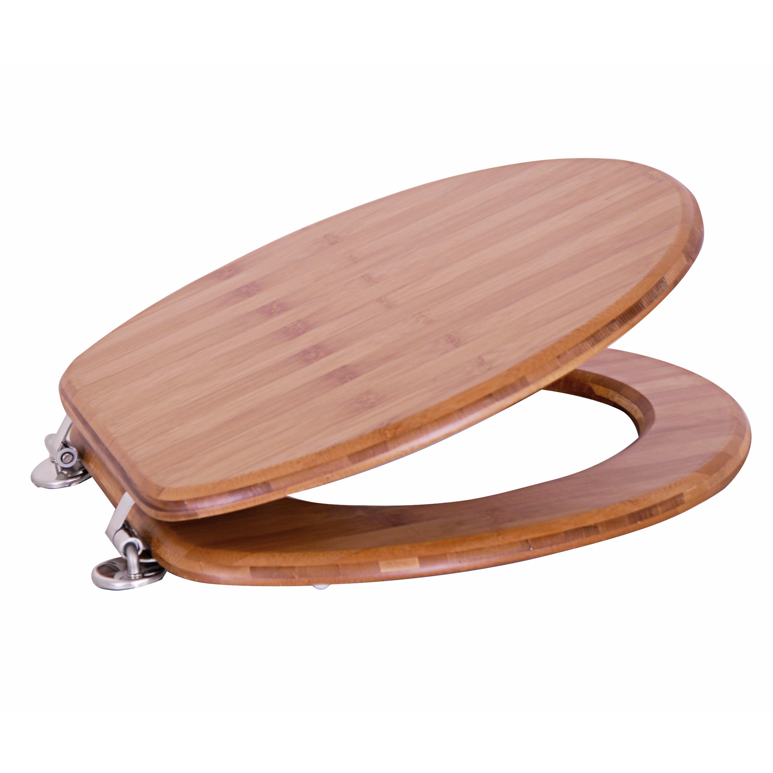 Asiento wc bambus