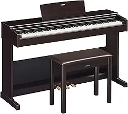 Piano Digital Arius YDP 105 R Dark Rosewood 88 Teclas Yamaha