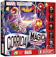 Corrida Mágica Marvel, Cor:Estampado - Copag