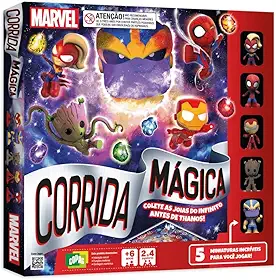 Corrida Mágica Marvel, Cor:Estampado - Copag