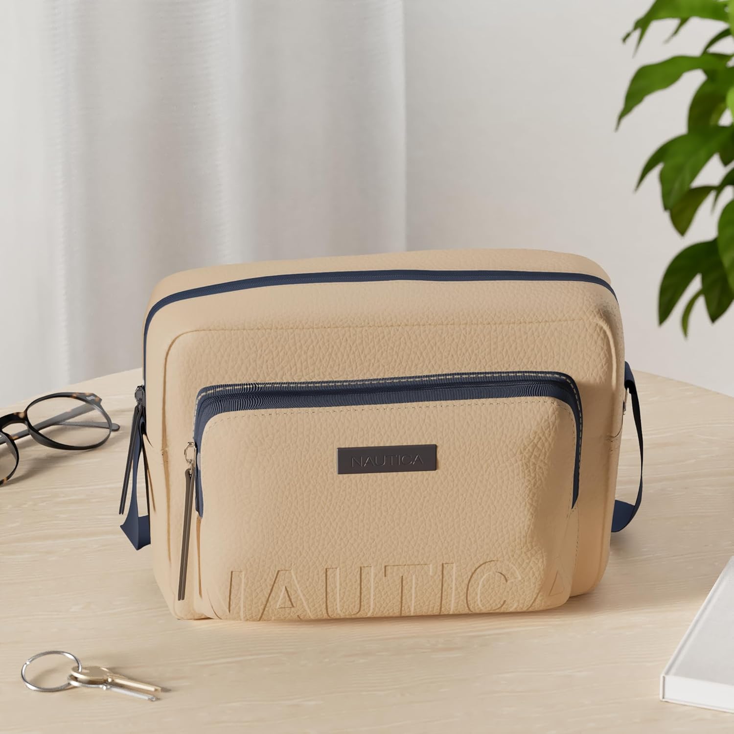 Nautica Women's Out and About Adjustable Crossbody Bag Purse | Adjustable - Image 2