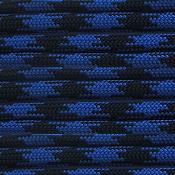 Paracord Planet 550lb Paracord 7 Strand Type III Tactical Parachute Cord for Hiking and Camping