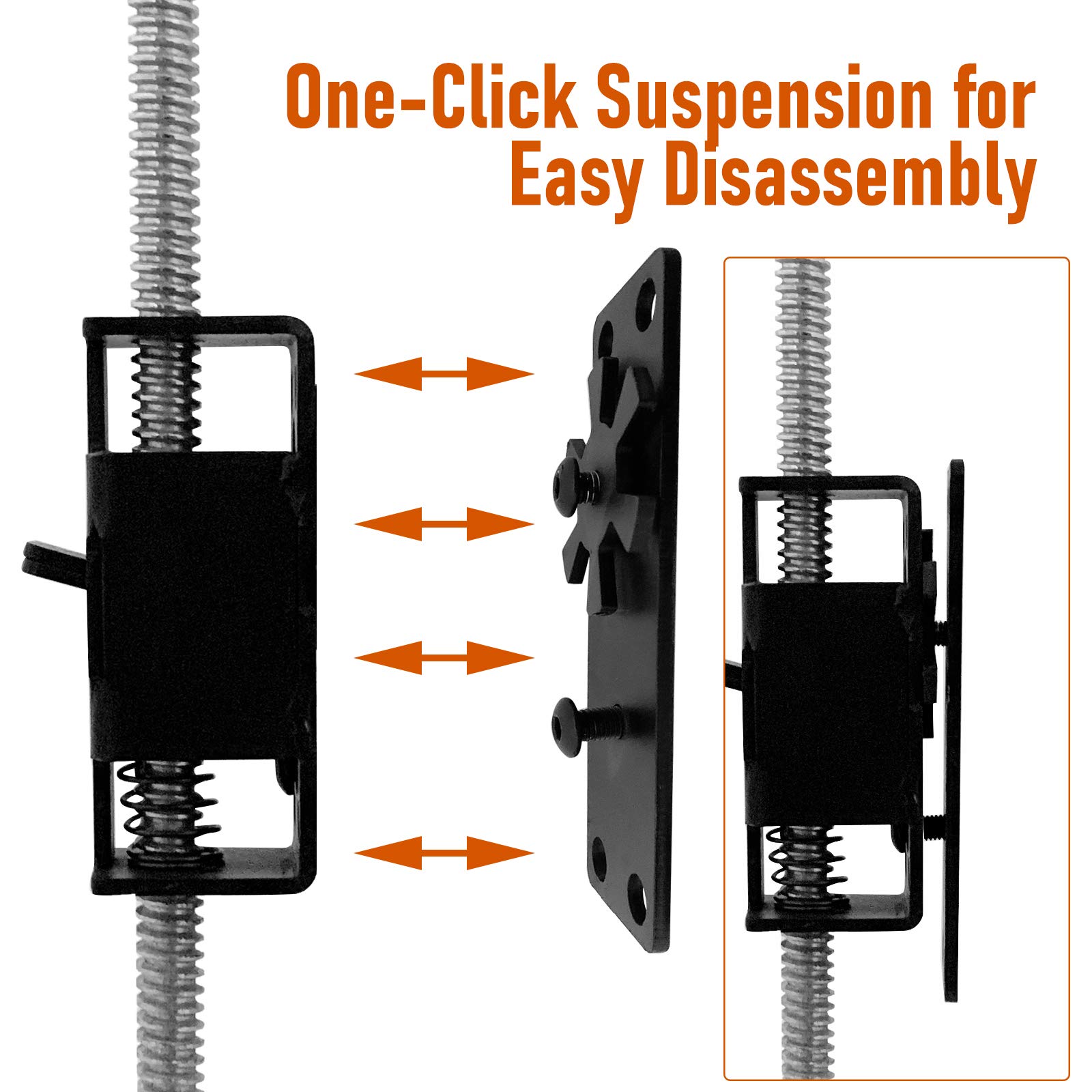 Buy Karpevta Ladder Leveler Pair Extension Ladder Stabilizer Adjustable